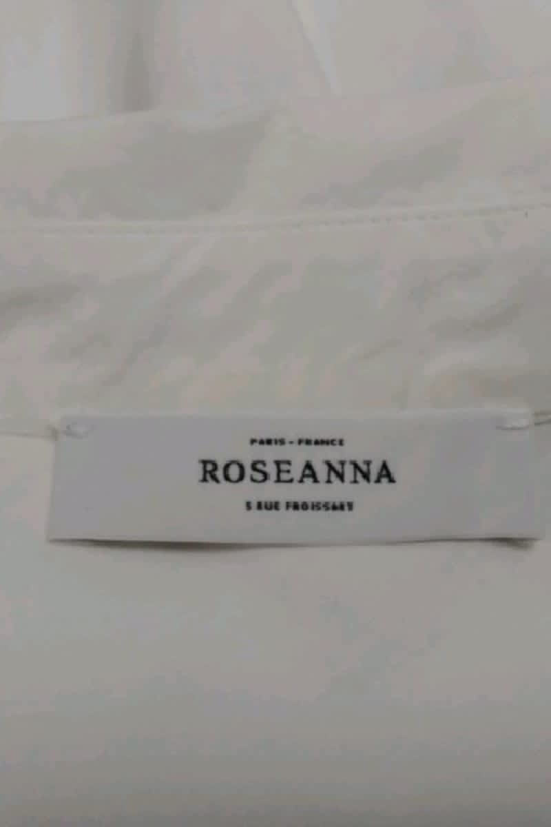 Chemise Roseanna Blanc en Coton