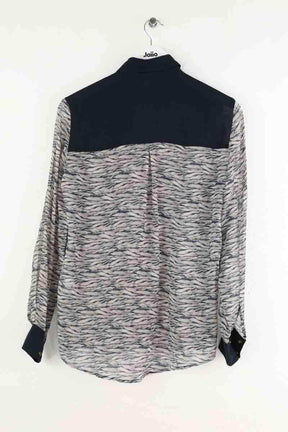 Chemise Roseanna Bleu en Soie