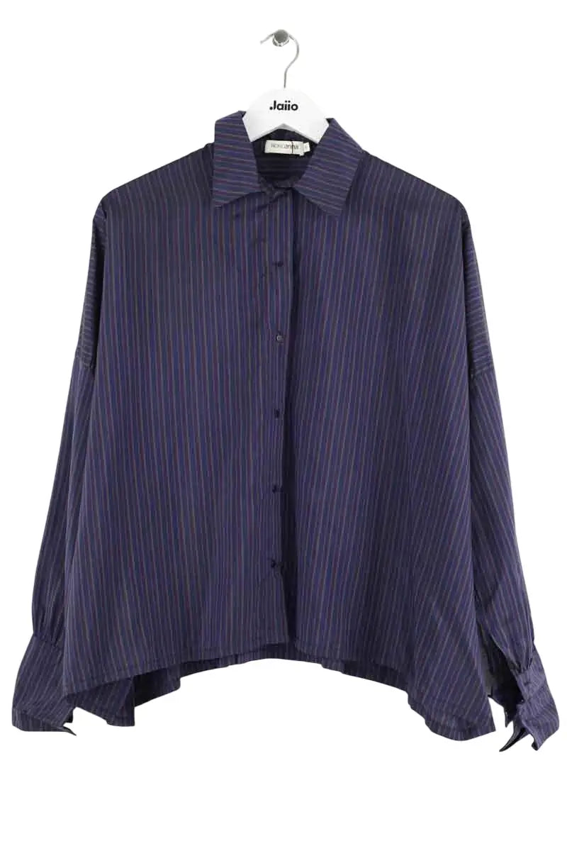 Chemise Roseanna Bleu en Synthétique, taille S - Seconde Main
