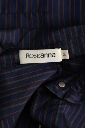 Chemise Roseanna Bleu en Synthétique