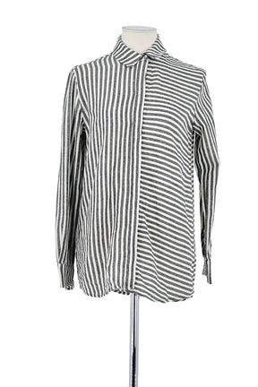 Chemise Roseanna Gris en Coton, taille XS - Seconde Main