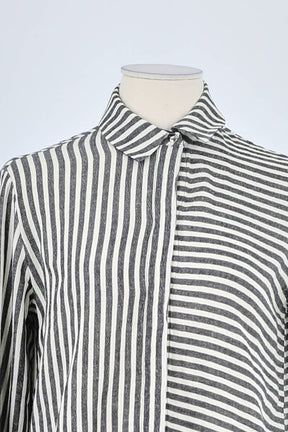 Chemise Roseanna Gris en Coton