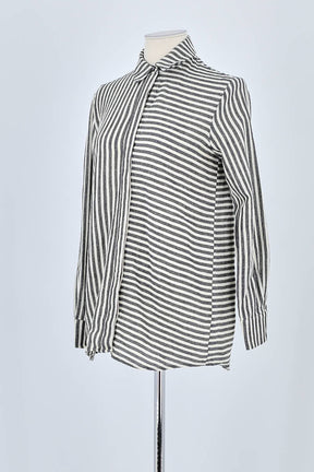 Chemise Roseanna Gris en Coton