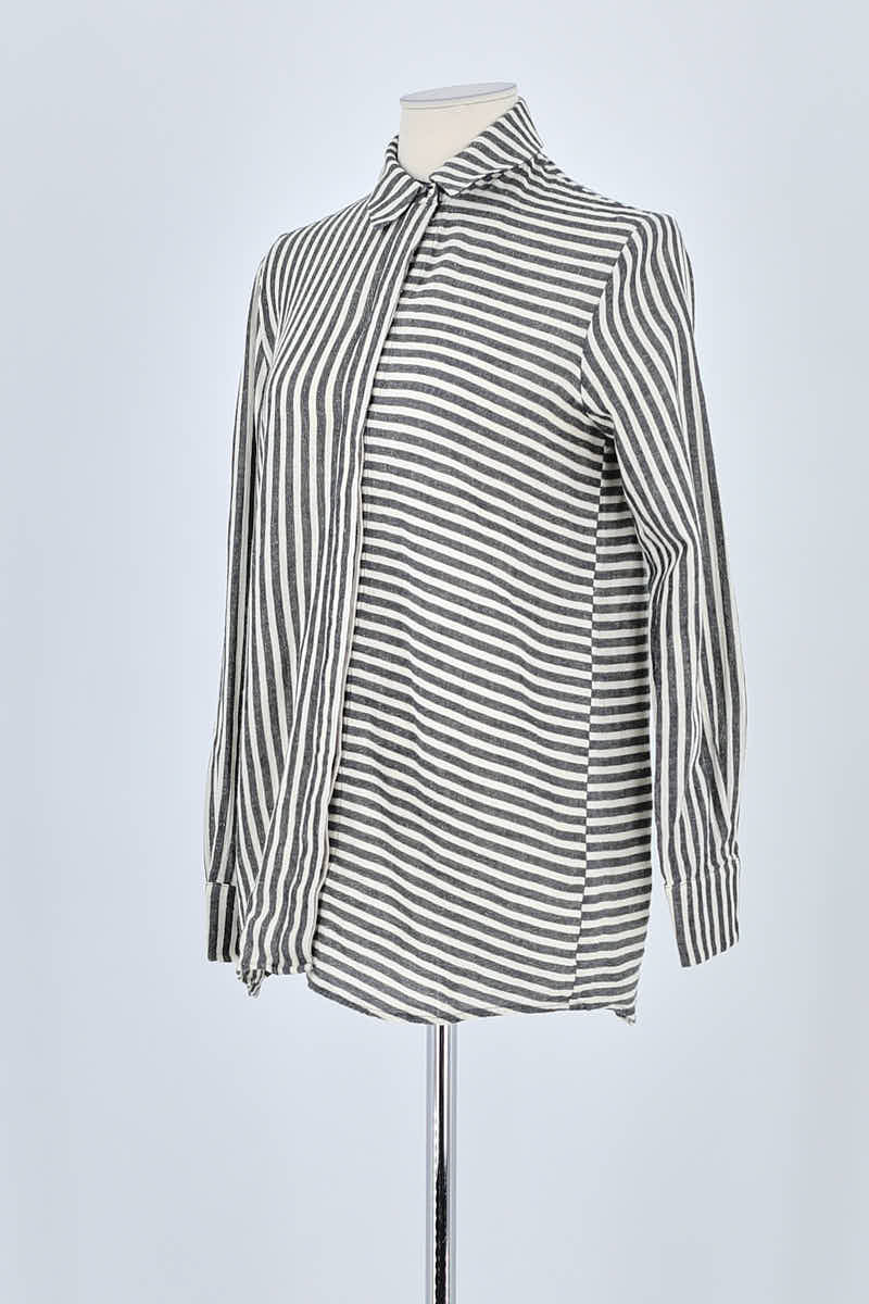 Chemise Roseanna Gris en Coton