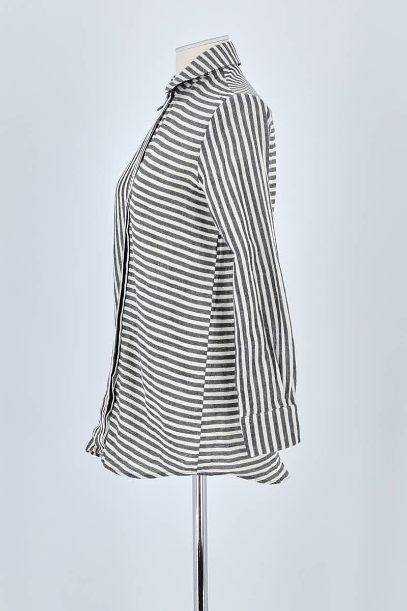 Chemise Roseanna Gris en Coton