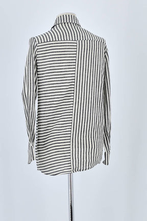 Chemise Roseanna Gris en Coton
