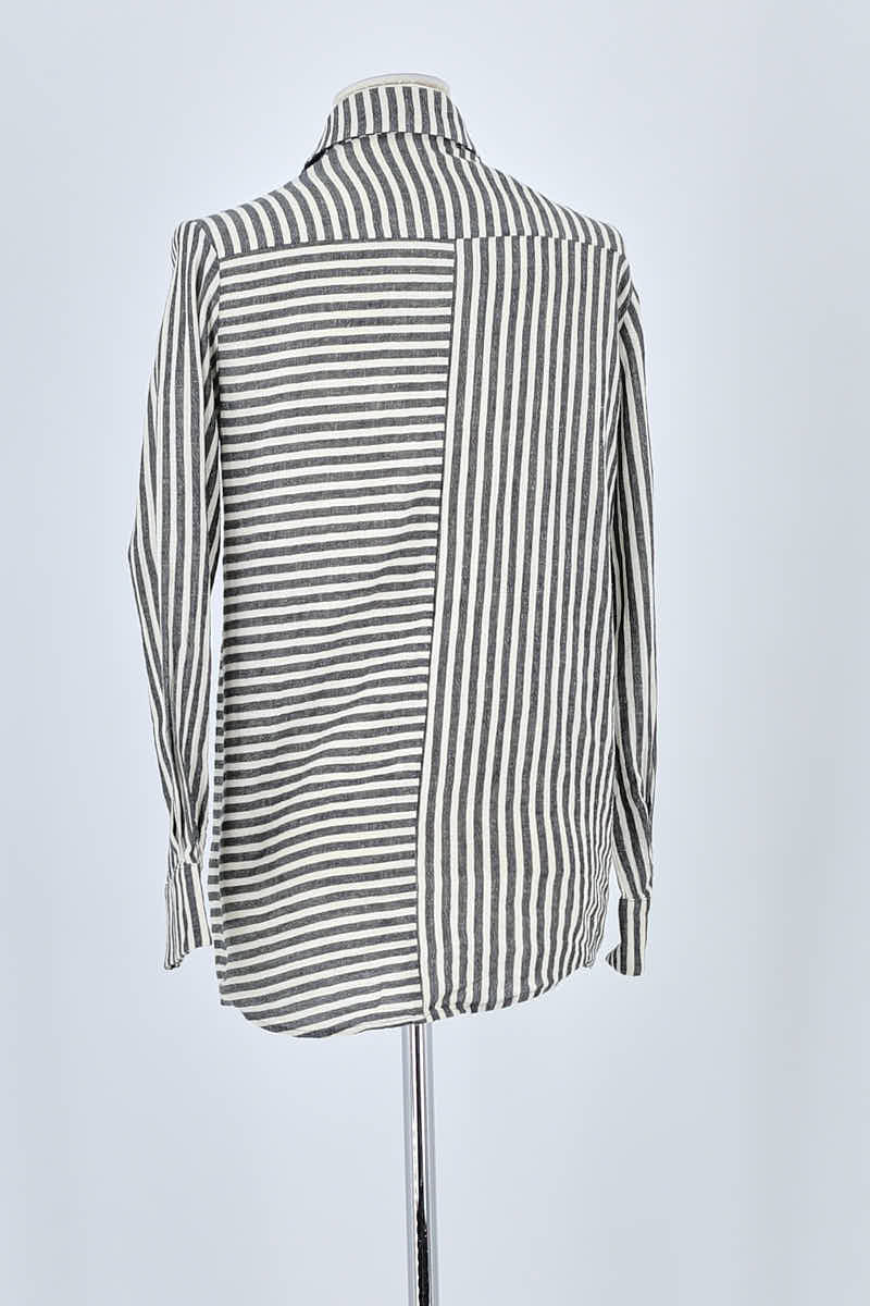 Chemise Roseanna Gris en Coton