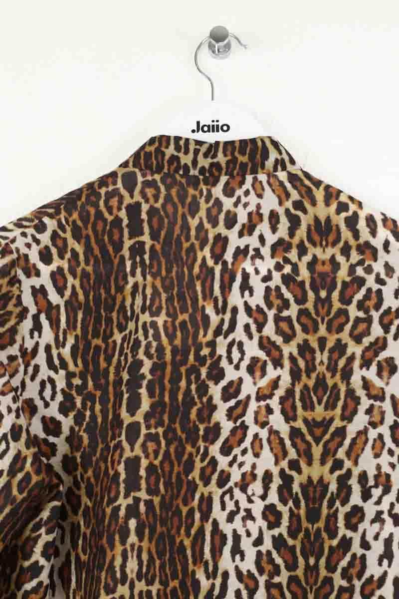 Chemise Roseanna Marron en Soie