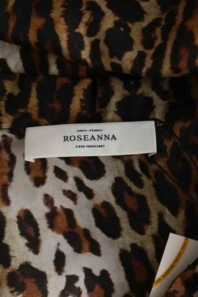 Chemise Roseanna Marron en Soie