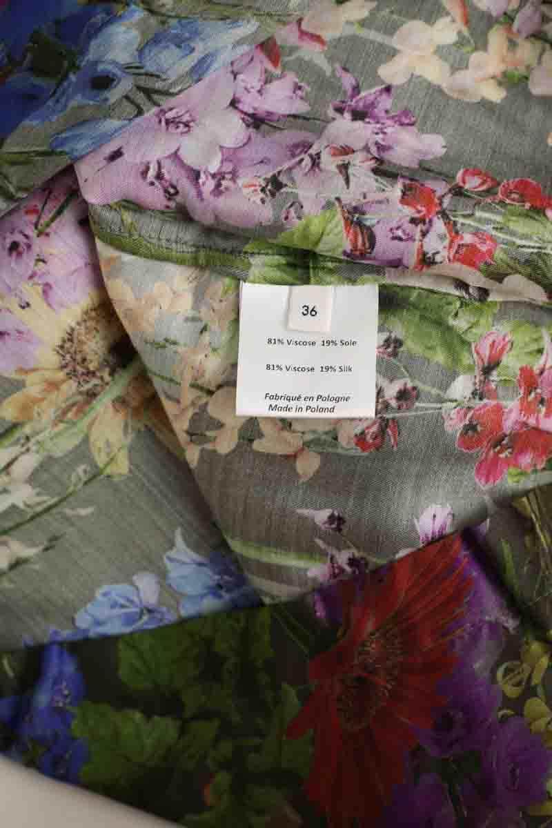 Chemise Roseanna Multicolore en Viscose
