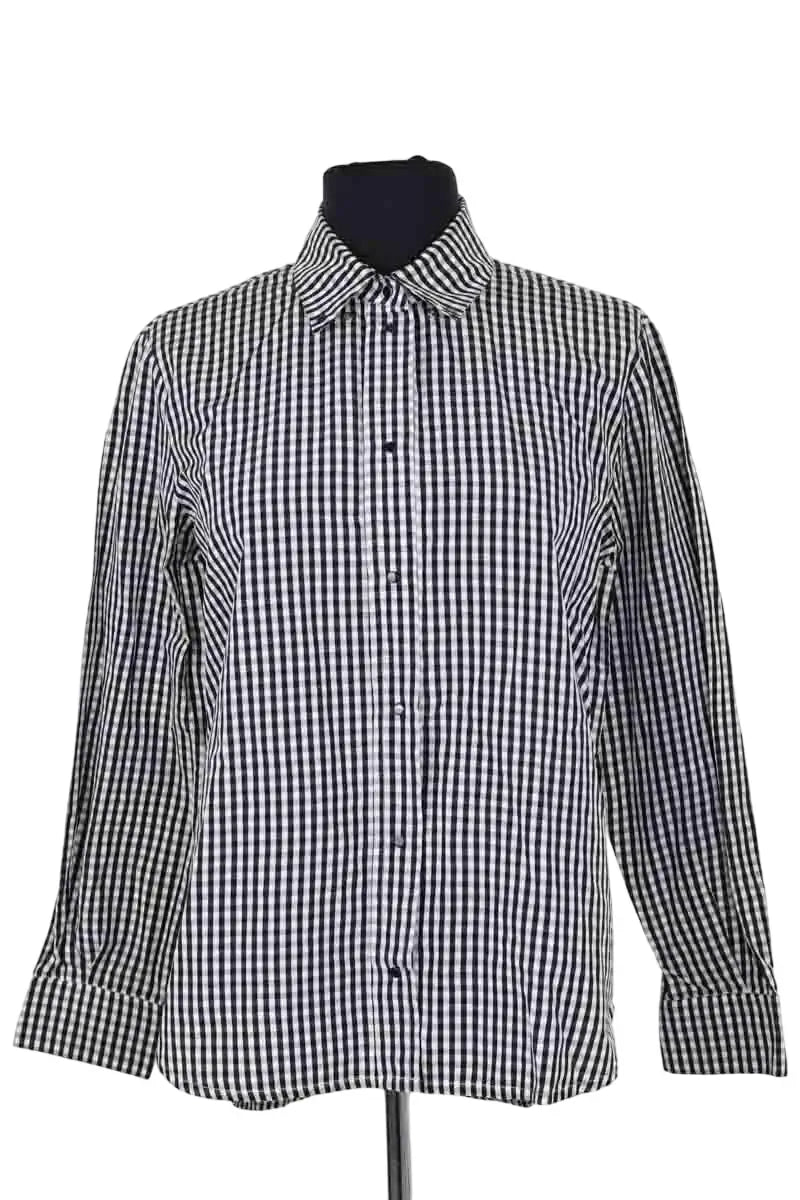 Chemise Roseanna Noir en Coton, taille M - Seconde Main