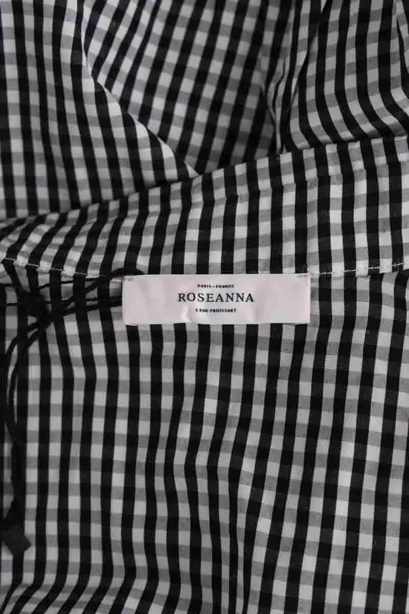 Chemise Roseanna Noir en Coton