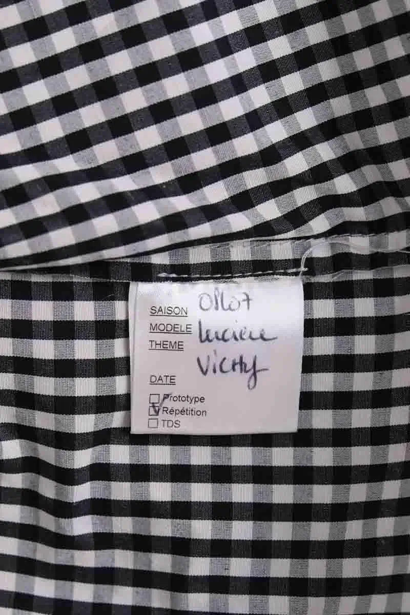 Chemise Roseanna Noir en Coton