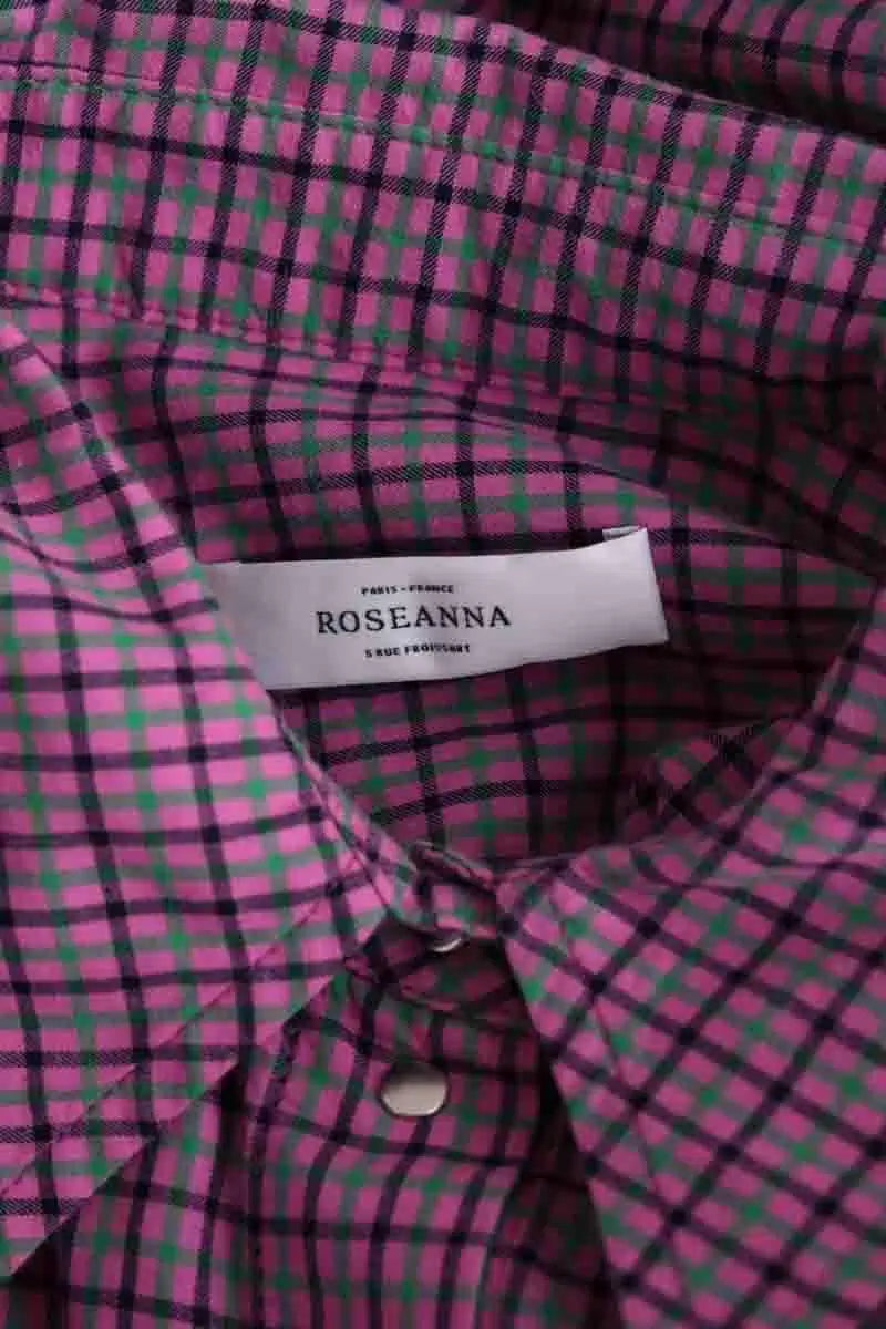 Chemise Roseanna Violet en Coton