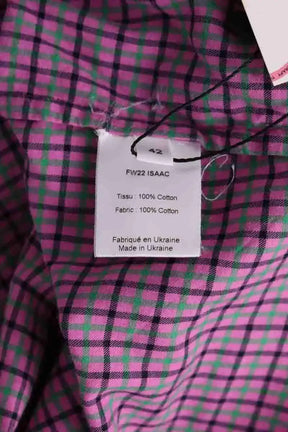 Chemise Roseanna Violet en Coton