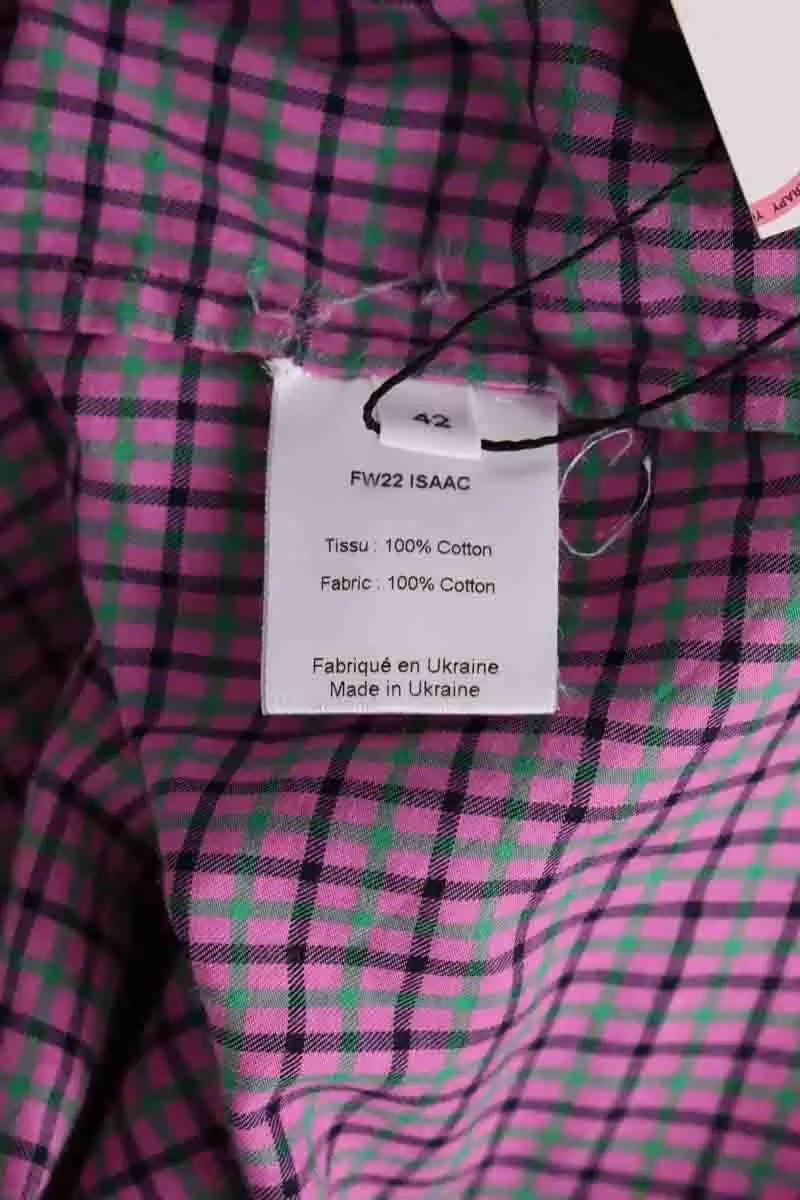 Chemise Roseanna Violet en Coton