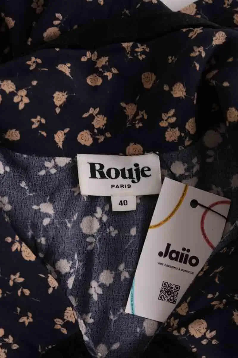 Chemise Rouje Marine en Viscose