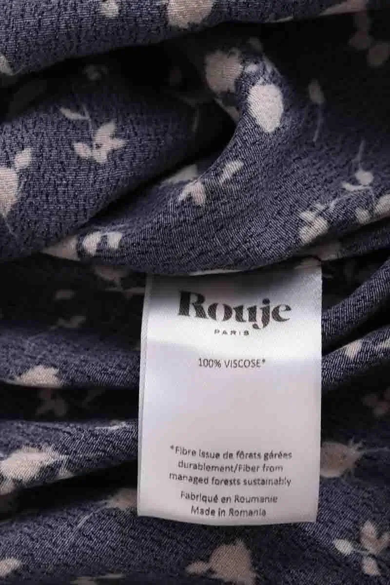 Chemise Rouje Marine en Viscose