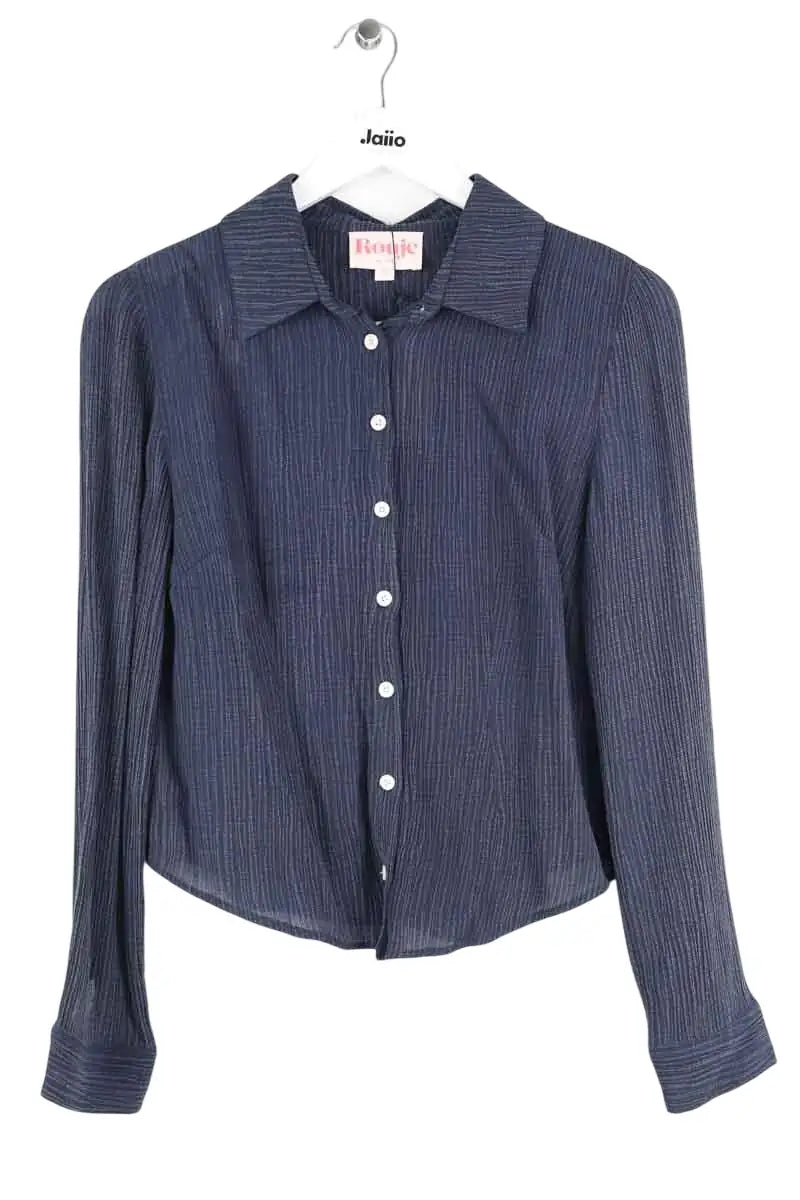 Chemise Rouje Marine en Viscose, taille M - Seconde Main