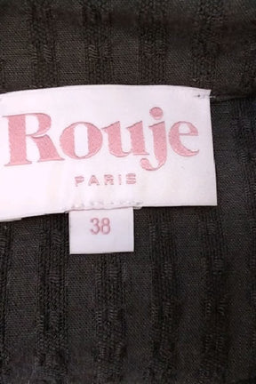 Chemise Rouje Marron en Coton