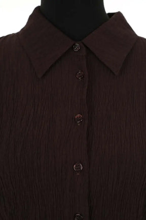 Chemise Rouje Marron en Viscose