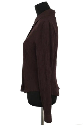 Chemise Rouje Marron en Viscose