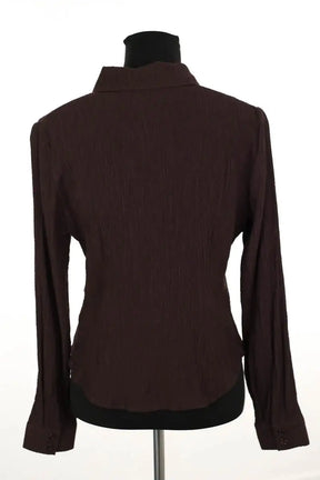 Chemise Rouje Marron en Viscose