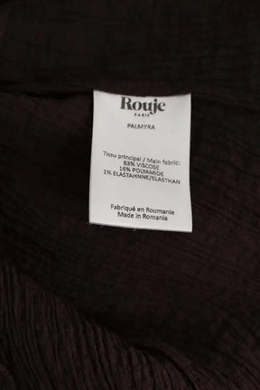 Chemise Rouje Marron en Viscose