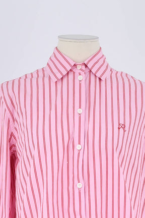 Chemise Rouje Rose en Coton