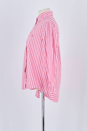 Chemise Rouje Rose en Coton