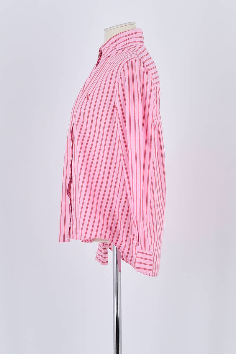 Chemise Rouje Rose en Coton
