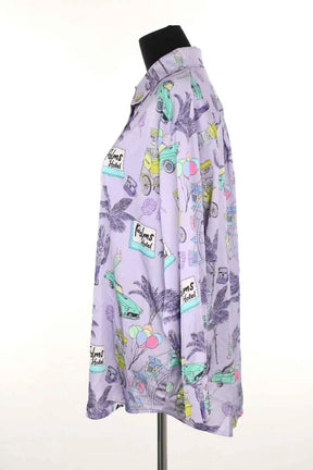 Chemise Ruta Violet en Polyester