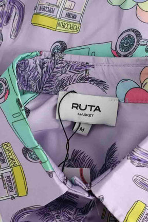 Chemise Ruta Violet en Polyester