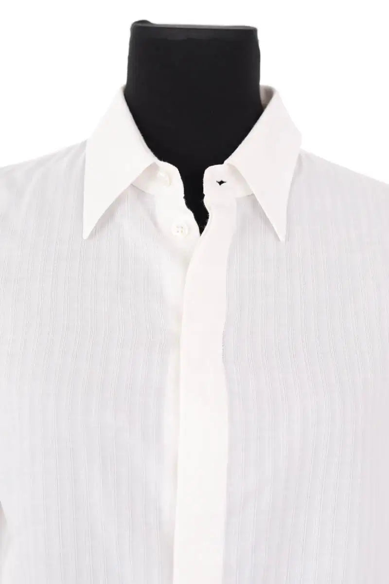Chemise Saint Laurent Blanc en Coton