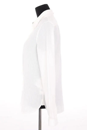 Chemise Saint Laurent Blanc en Coton