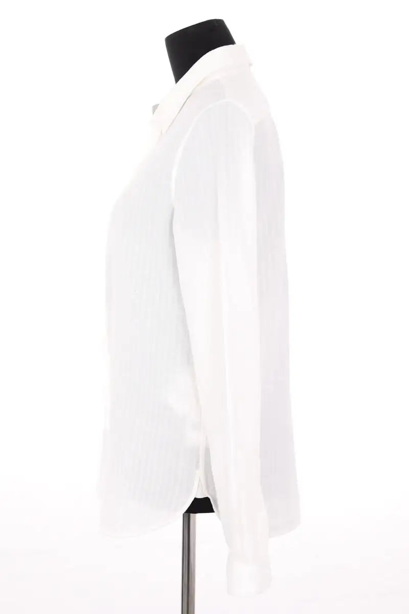 Chemise Saint Laurent Blanc en Coton