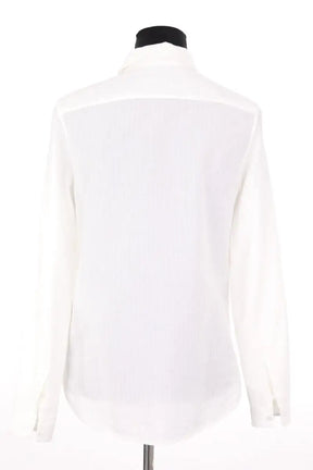 Chemise Saint Laurent Blanc en Coton