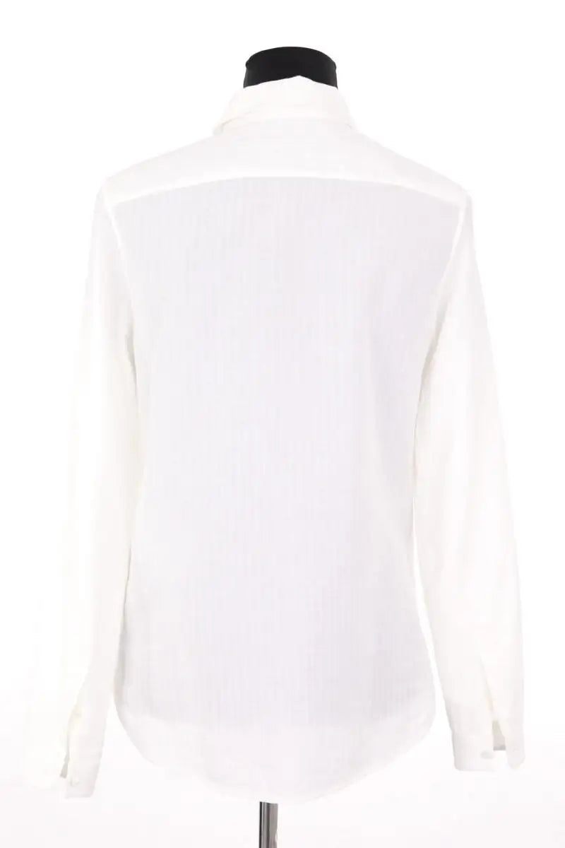 Chemise Saint Laurent Blanc en Coton