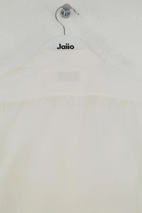 Chemise Saint Laurent Blanc en Coton