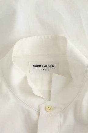 Chemise Saint Laurent Blanc en Coton