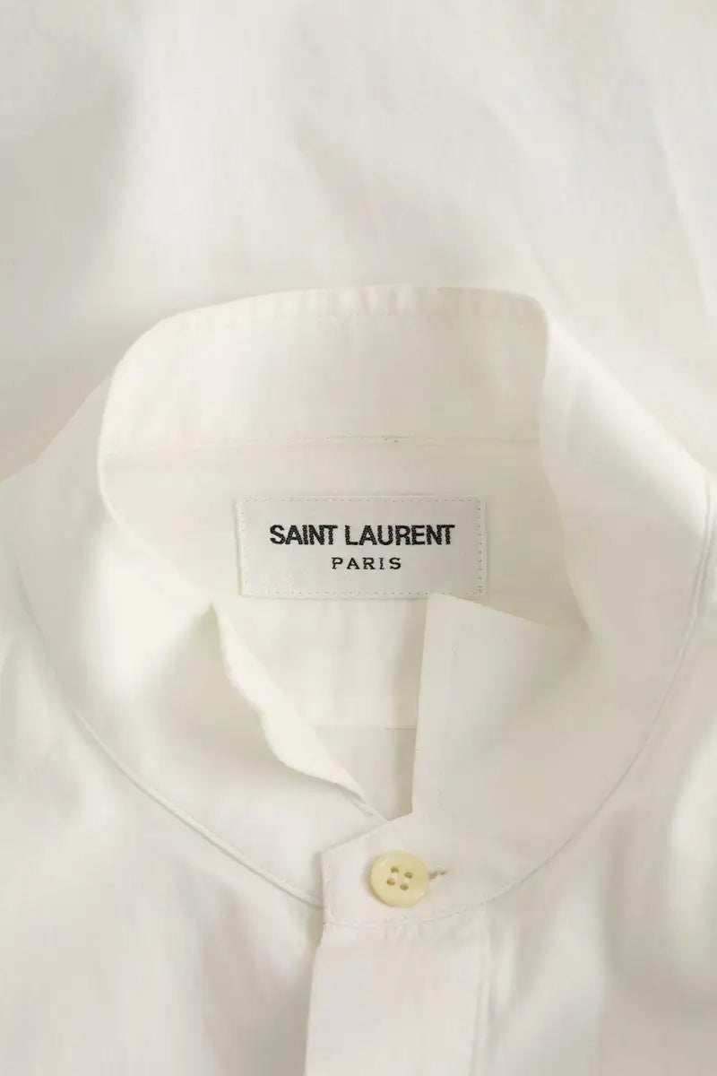 Chemise Saint Laurent Blanc en Coton