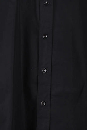 Chemise Saint Laurent Noir en Coton