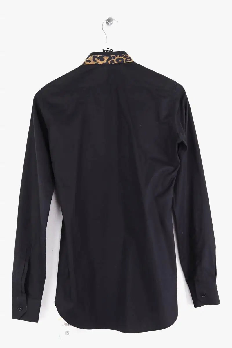 Chemise Saint Laurent Noir en Coton