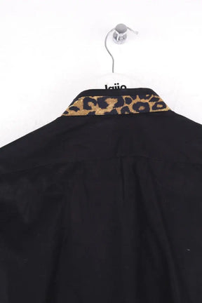 Chemise Saint Laurent Noir en Coton