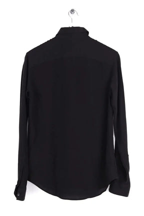 Chemise Saint Laurent Noir en Soie