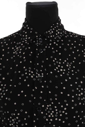 Chemise Saint Laurent Noir en Viscose