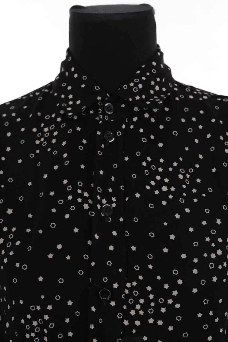 Chemise Saint Laurent Noir en Viscose