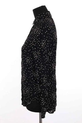 Chemise Saint Laurent Noir en Viscose