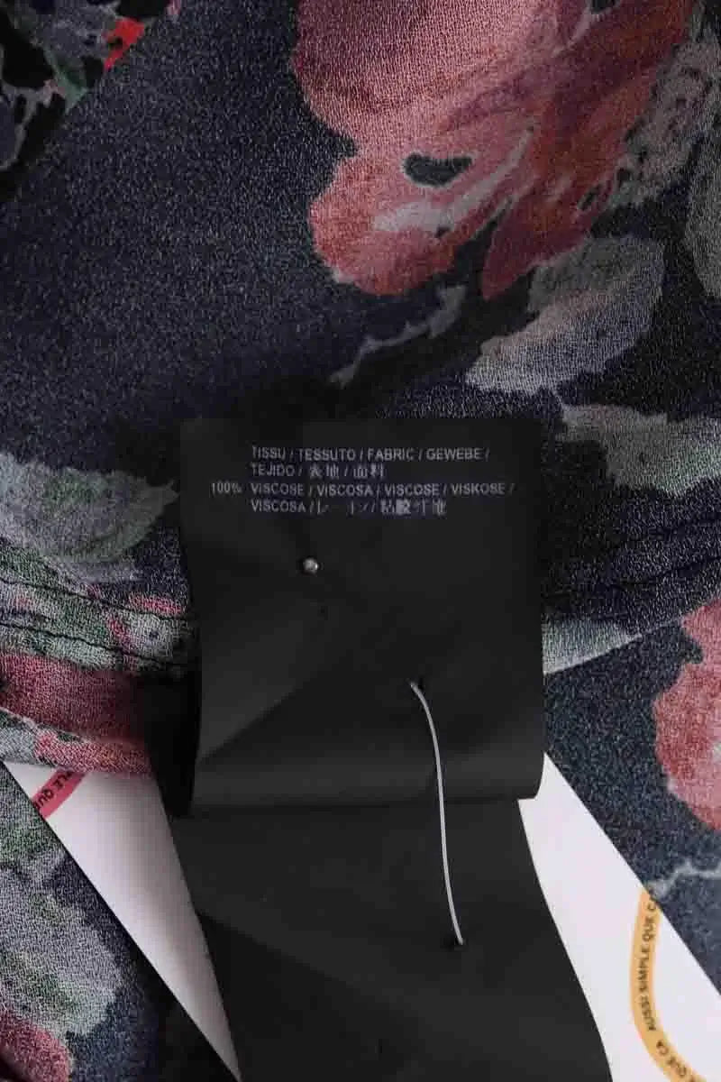 Chemise Saint Laurent Noir en Viscose