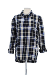 Chemise Samsoe Samsoe Noir en Coton, taille M - Seconde Main